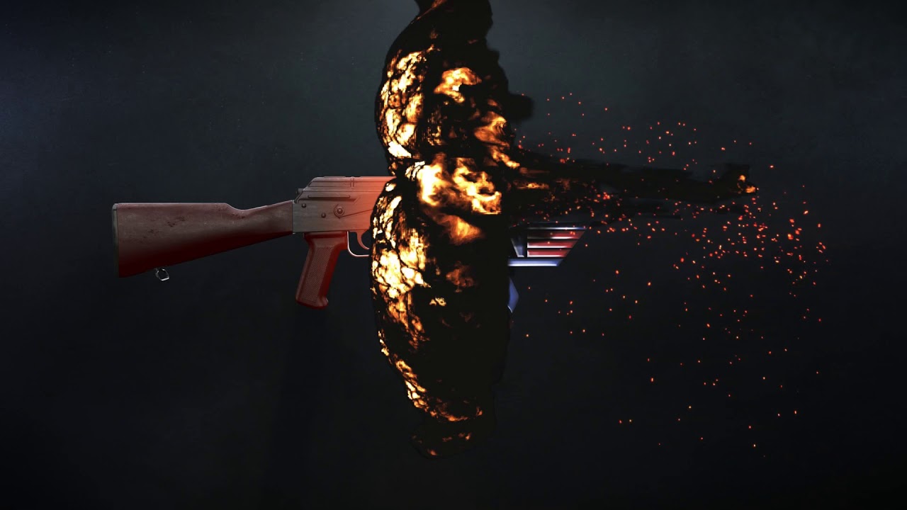 Gun Logo reveal intro | AFTER EFFECTS | AE LOGOES