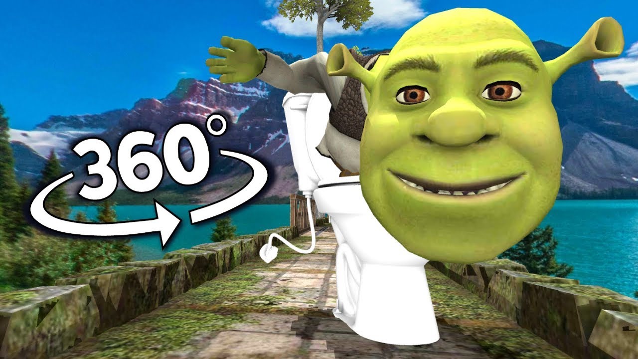 Find Shrek Toilet | Skibidi Toilet Finding Challenge 360&deg; VR Video