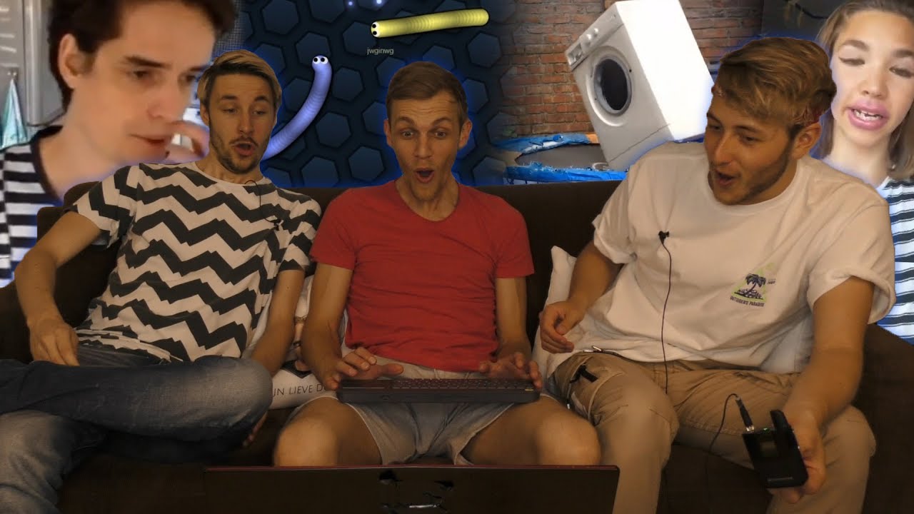 Reageren op.. FILMPJES & MEMES met LINK & JEREMY!