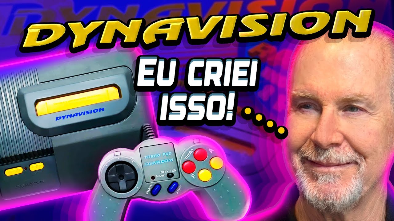 Ele Fez Seu Videogame - A História da Dynacom | T01:E09