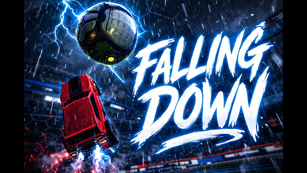 Falling Down - a rl montague