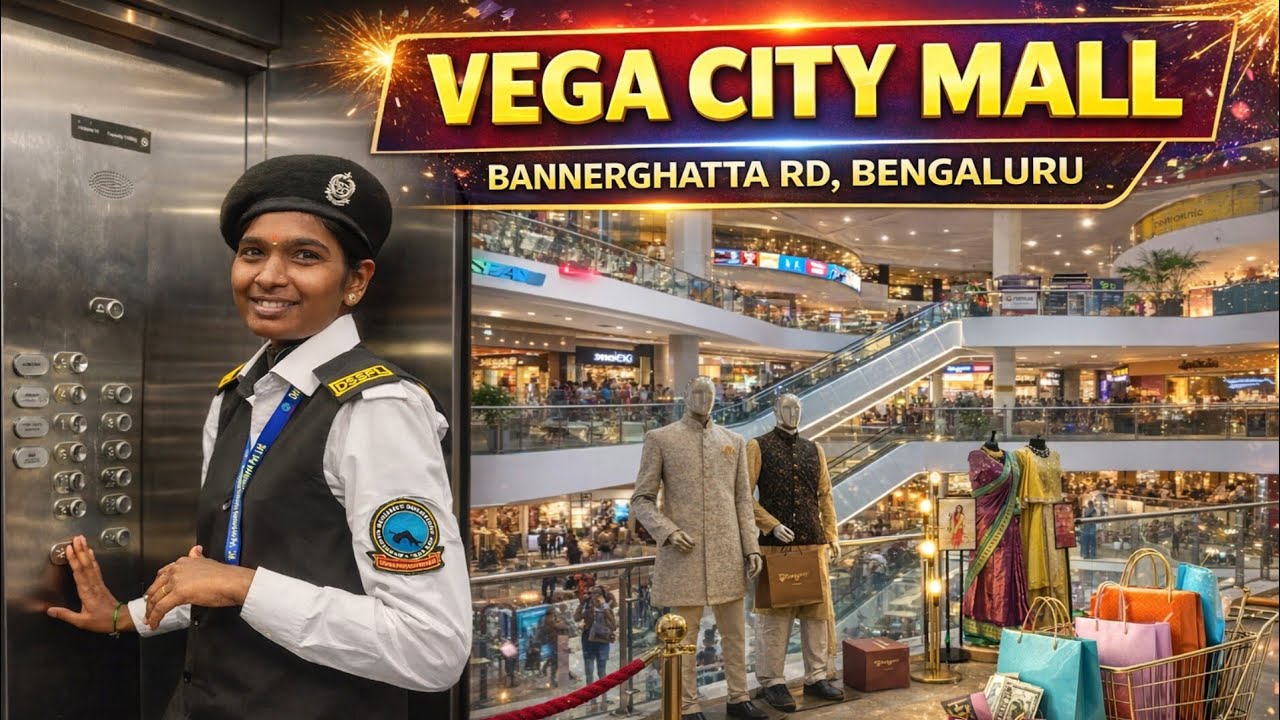 Vega City Mall Bengaluru Full Tour 🔥 | Bannerghatta Road Biggest Mall Shopping Vlog 2026