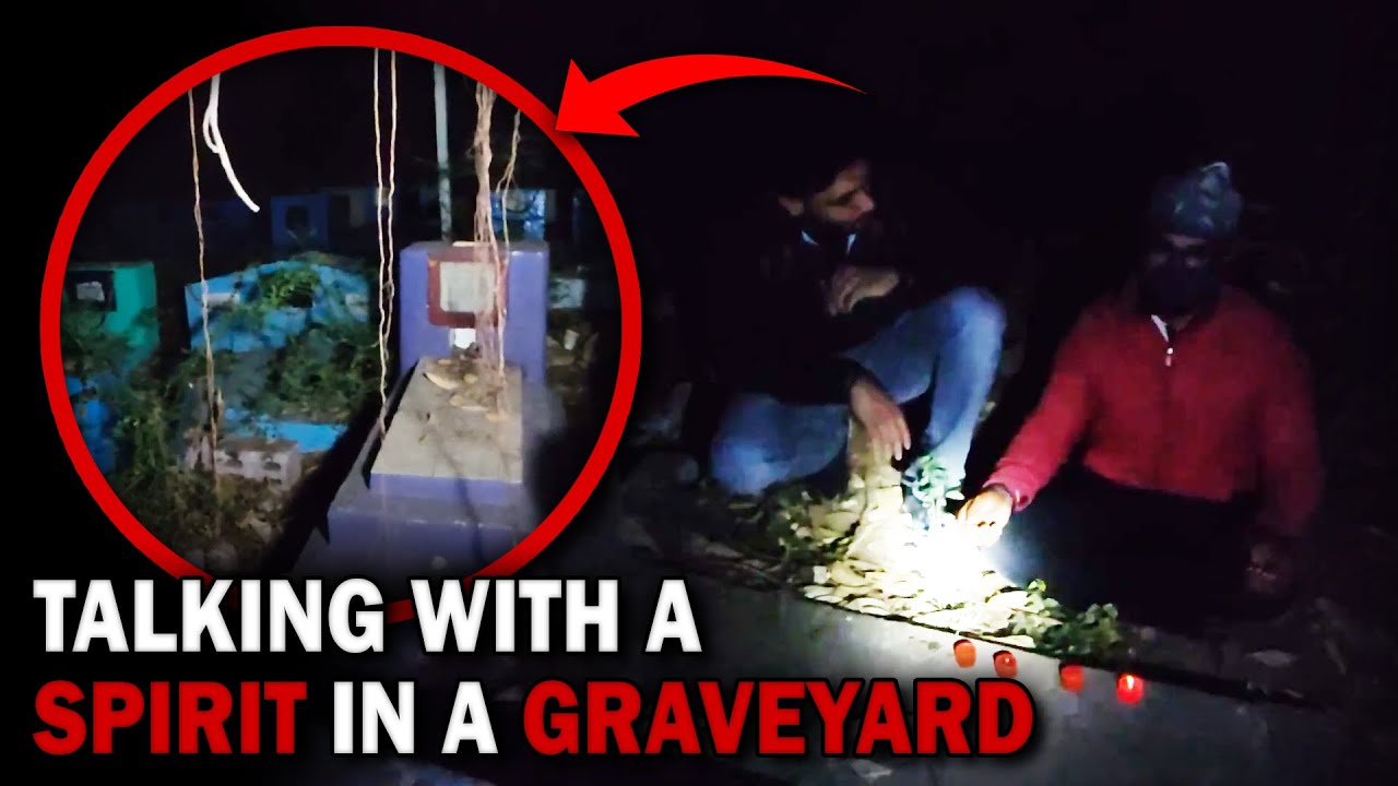 Trying To Talk With Spirits In A Graveyard | Episode-42 | Explore Dark