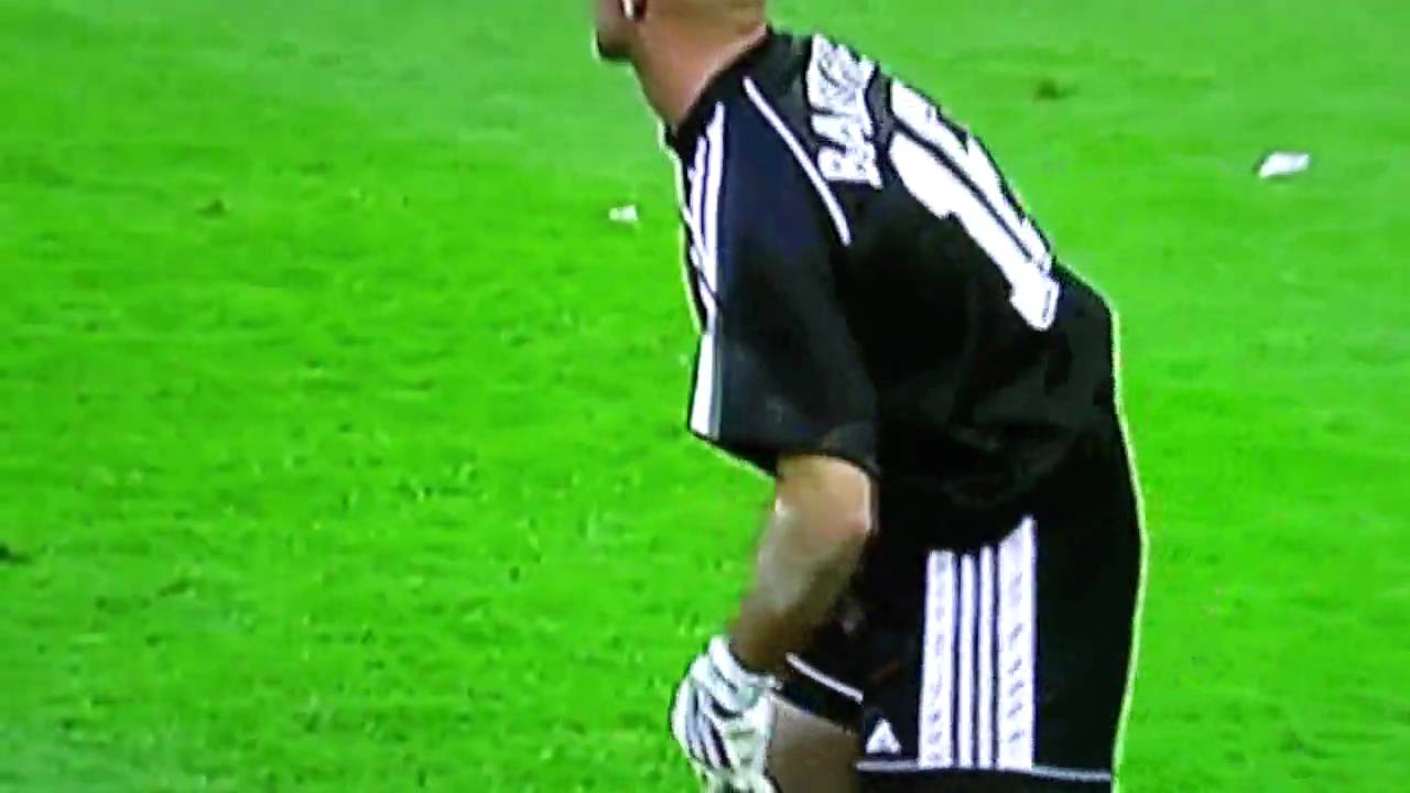 Coupe du monde 98.  Ronaldo a mal.