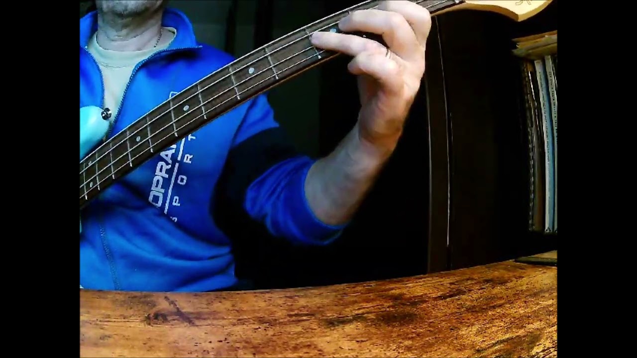 Donna Lee - walking bass line play along 220 BPM