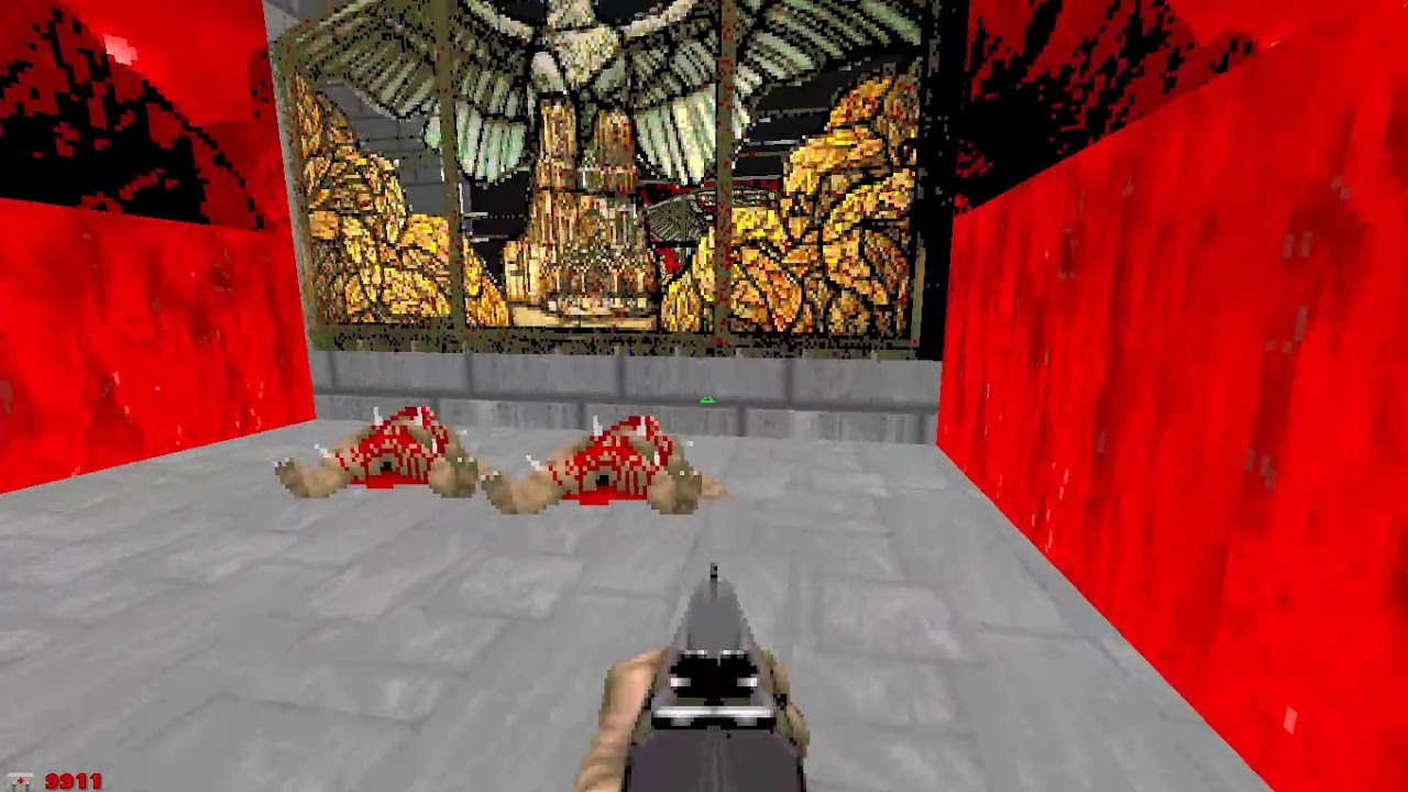 DOOM MOD Serenity I 1 v2 0 By Bjorn Hermans and Holger Nathrath E3M8 LAST MAP THE END