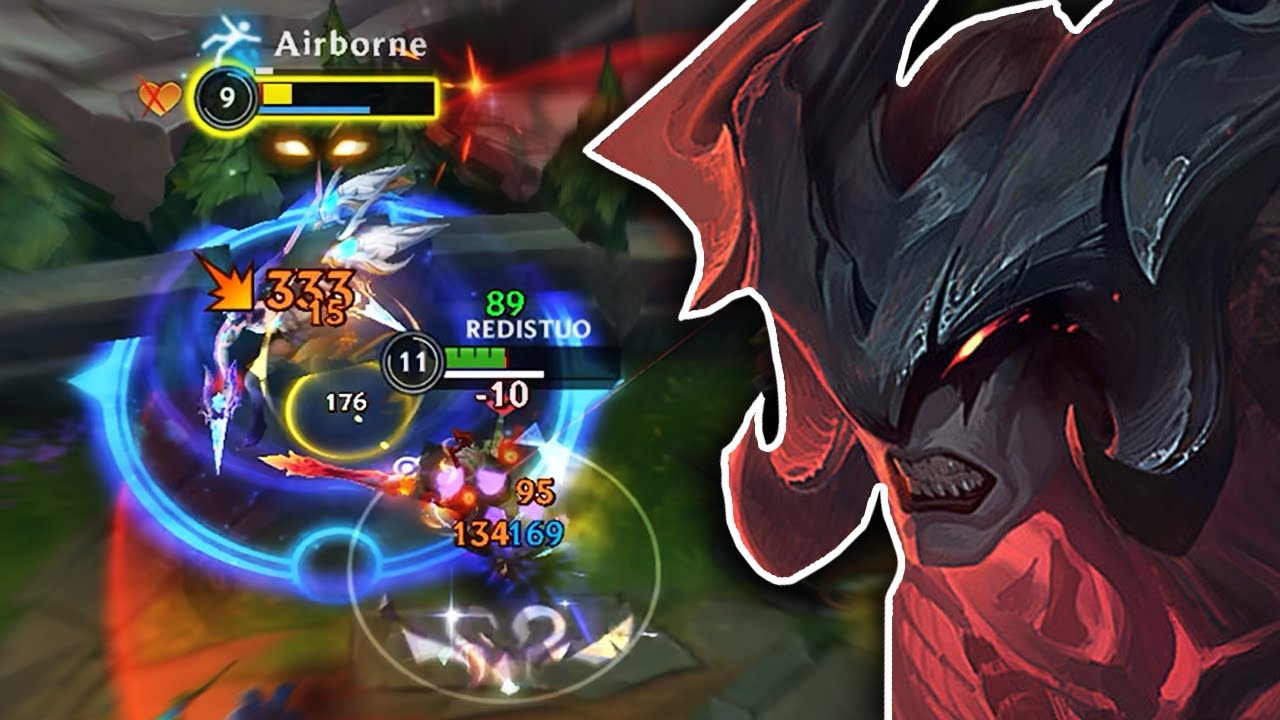 Aatrox vs. Mecha Volibear Baron Lane Gameplay in Season 17