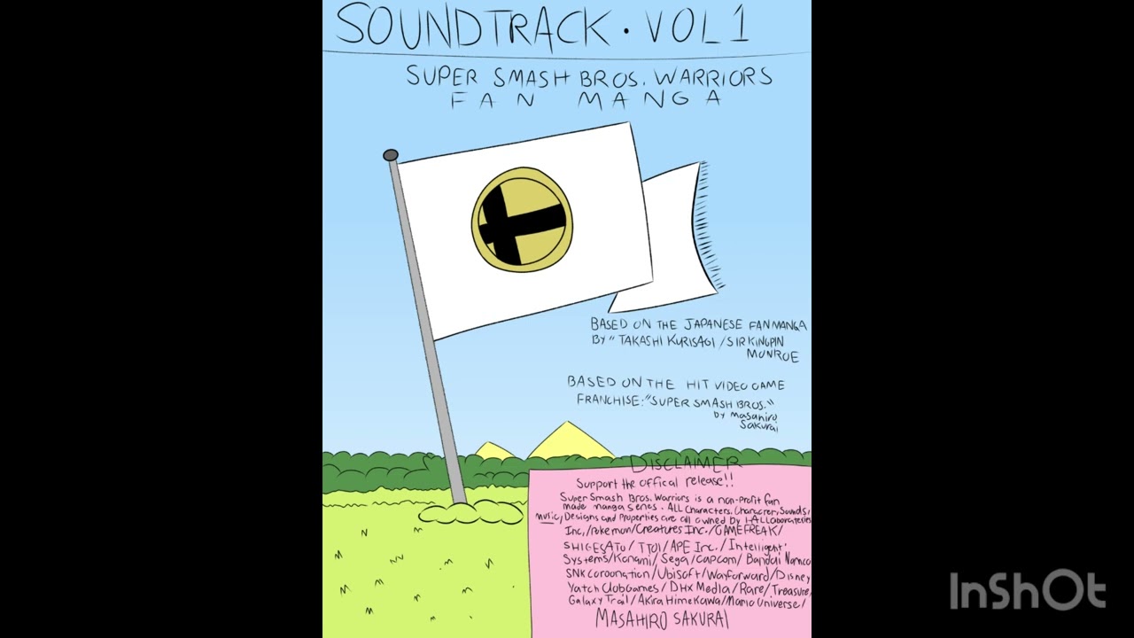 Boss Battle (Kid Icarus: Uprising) - Super Smash Bros. Warriors (FAN MANGA) OST