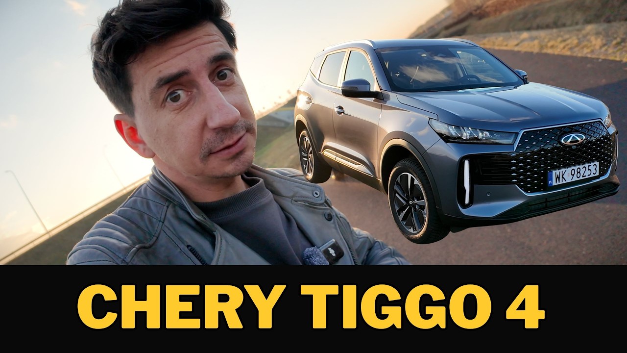 SZYBSZY NIŻ WYGLĄDA!? MAM NA TO DOWODY. TEST WYDAJNOŚCI CHERY TIGGO 4