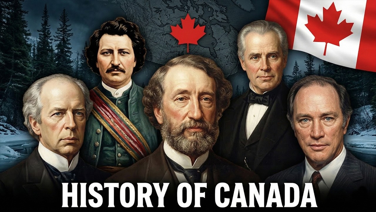 The Entire History of Canada | From Indigenous Nations to Modern State