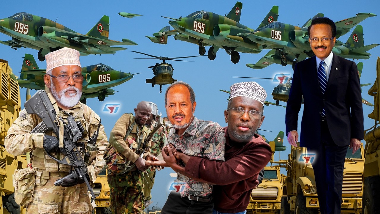 DEG DEG: Axmed Madoobe oo Ciidamo Xoogan dalbaday iyo Sheekh Shariif oo u hanjabay Xasan Sh