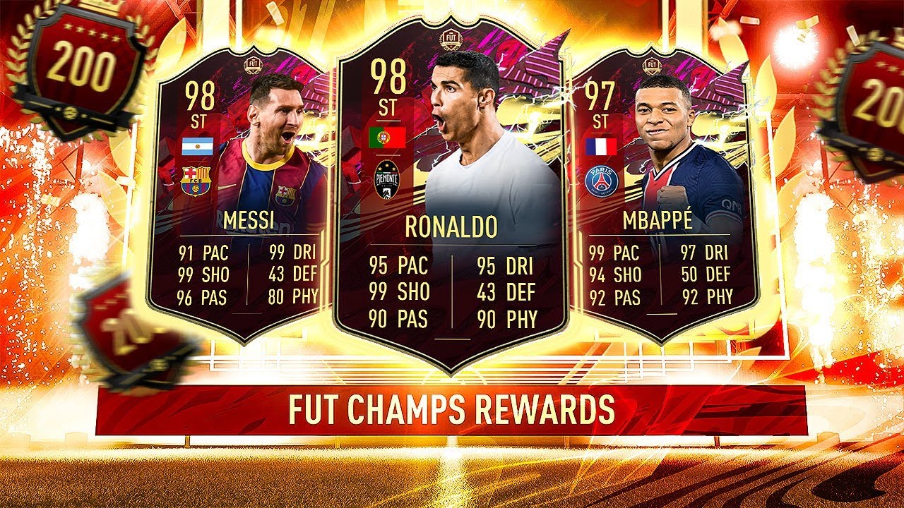 ALL TOTS IN RED PICKS! TOP 100 FUT CHAMPIONS REWARDS! #FIFA21 ULTIMATE TEAM
