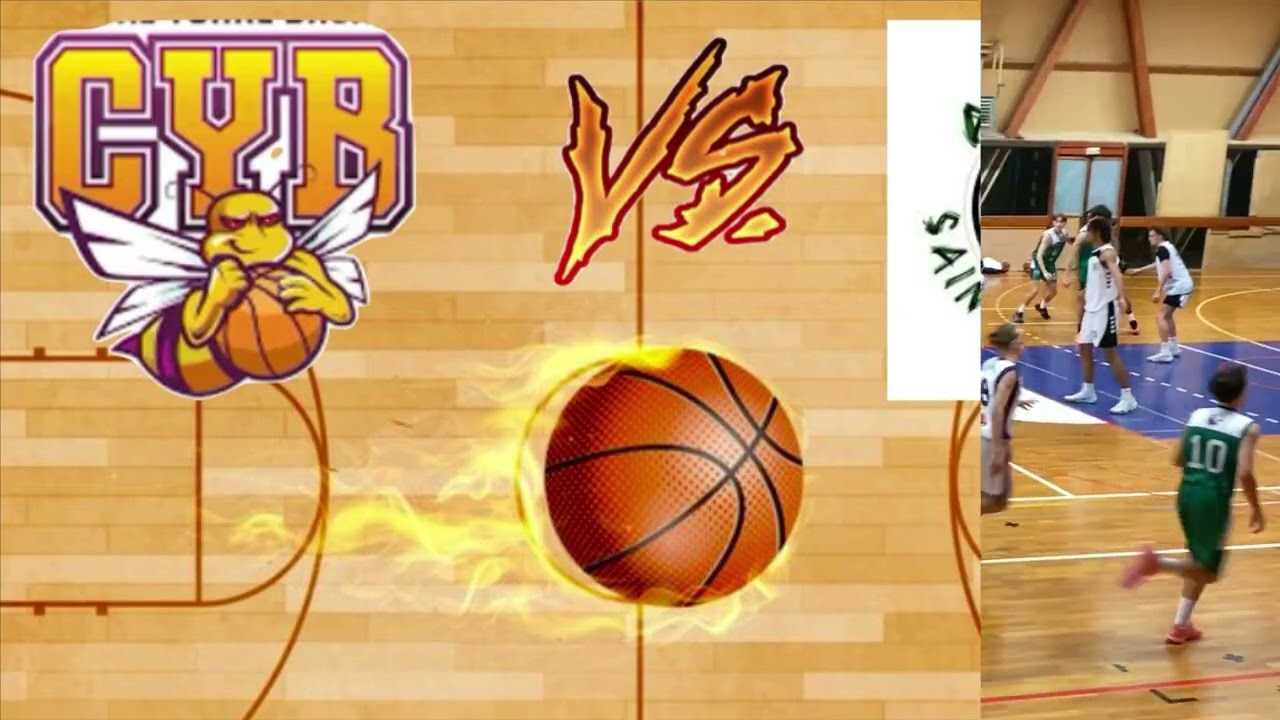 U18M championnat région CTC CYB - ASC ST APOLLINAIRE part 1