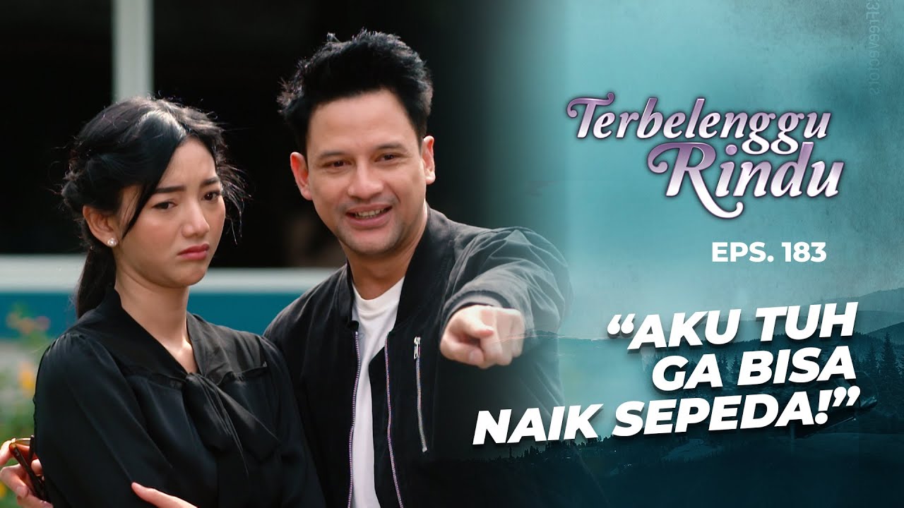 Romantisnya Mas Biru Ajarin Amira Naik Sepeda | TERBELENGGU RINDU | EPS. 183 (1/3)