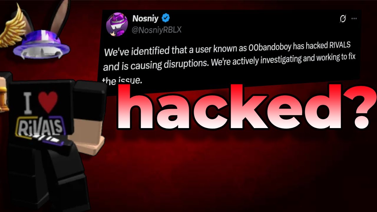 So Roblox Rivals Got Hacked... (april fools?)