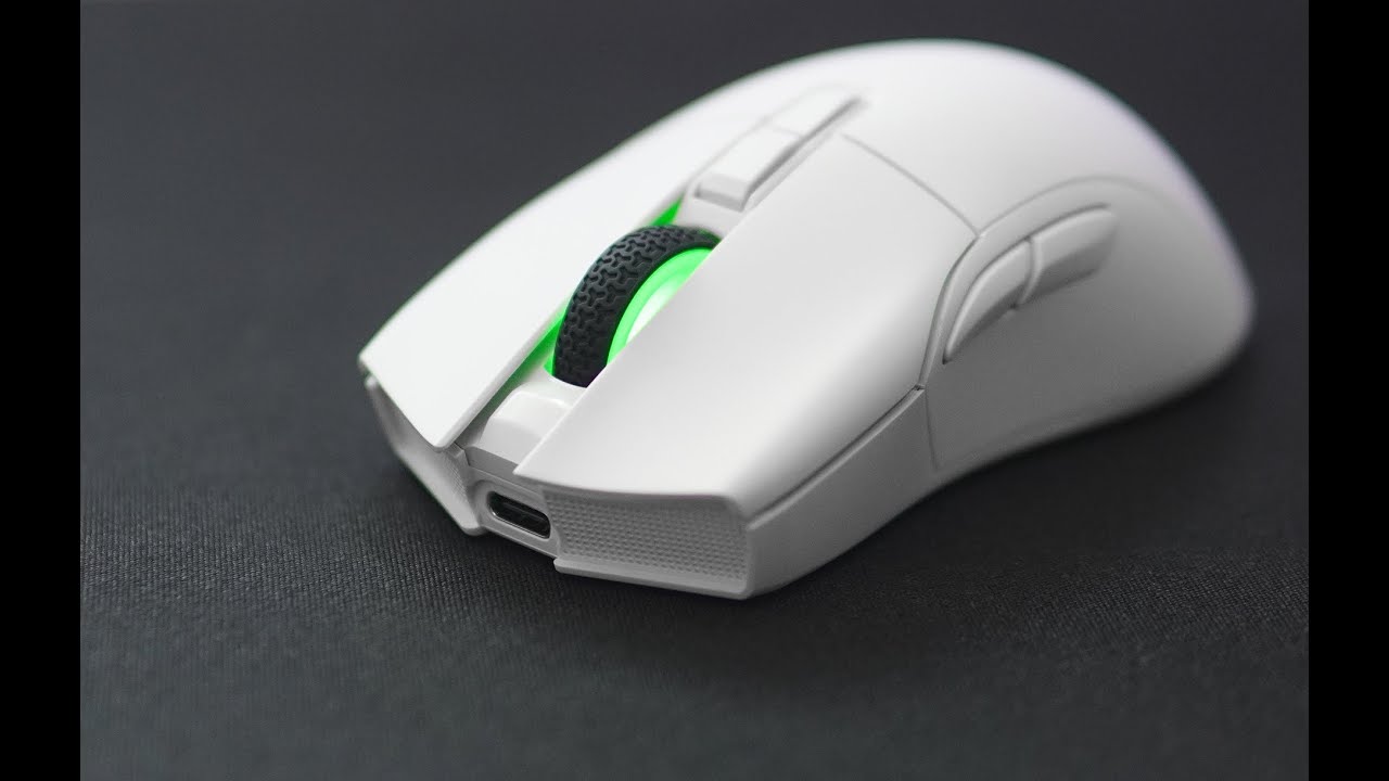 Use PAW3395 Sensor Darmoshark N3 Unbox