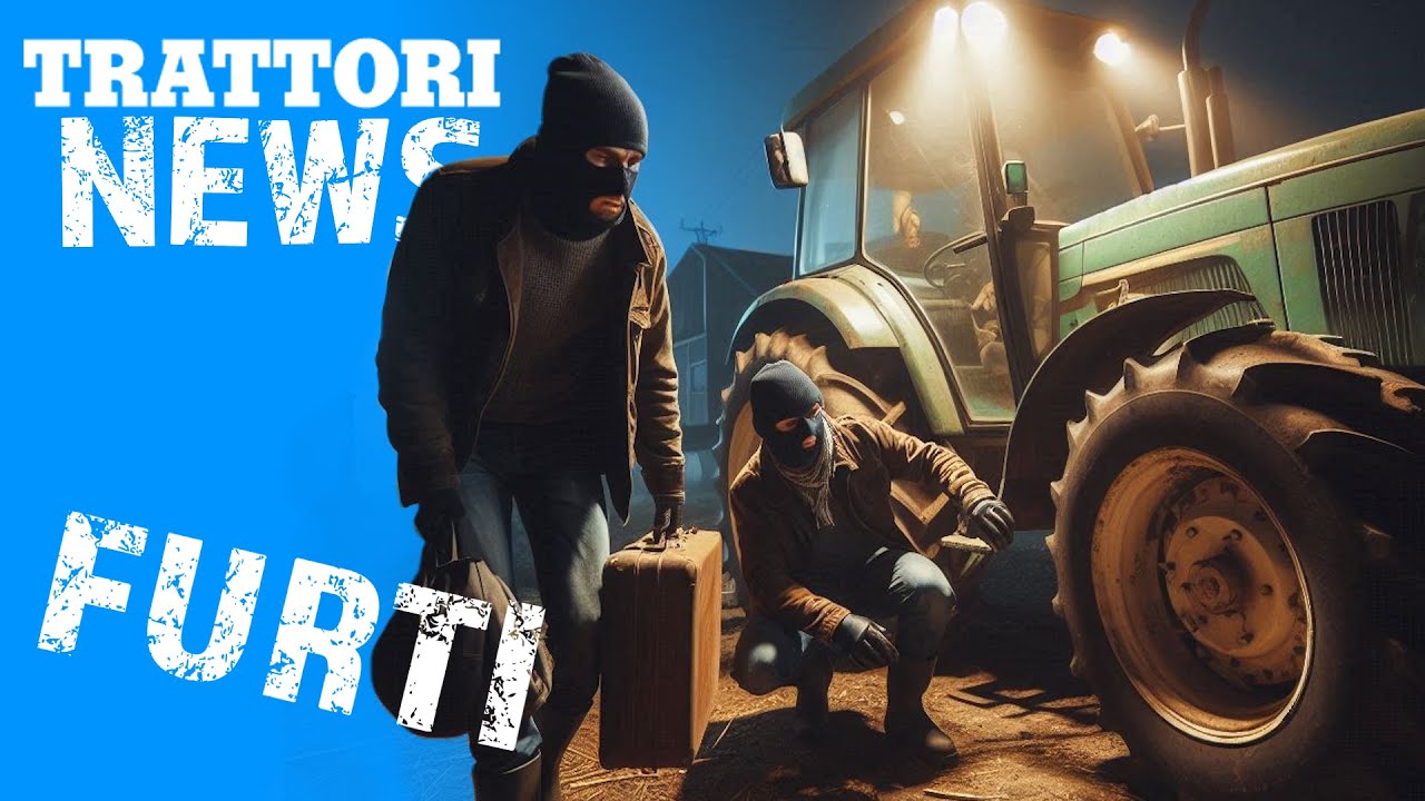 TRATTORI RUBATI in pianura padana!