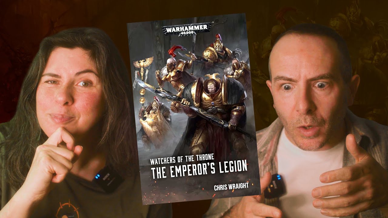 ЛЕГИОН ИМПЕРАТОРОВ Криса Врайта | Книжный клуб Warhammer