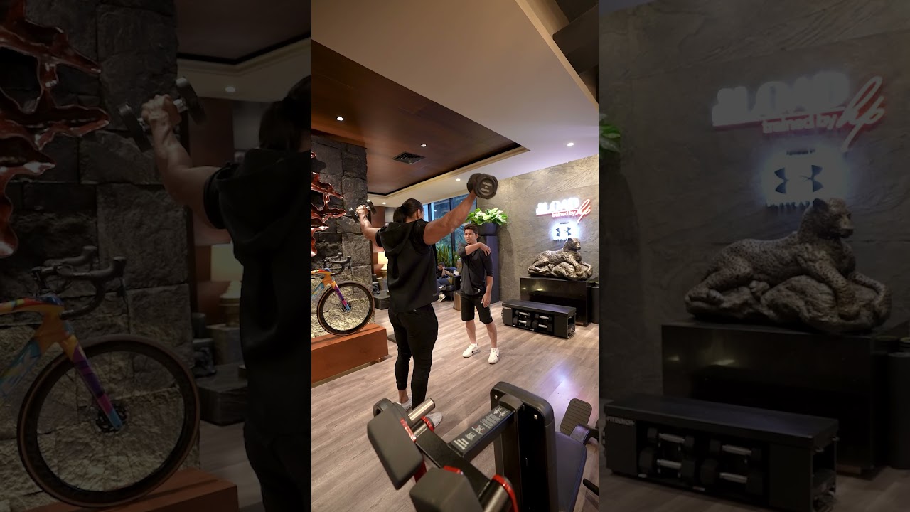 TRAINING WITH IKO UWAIS 