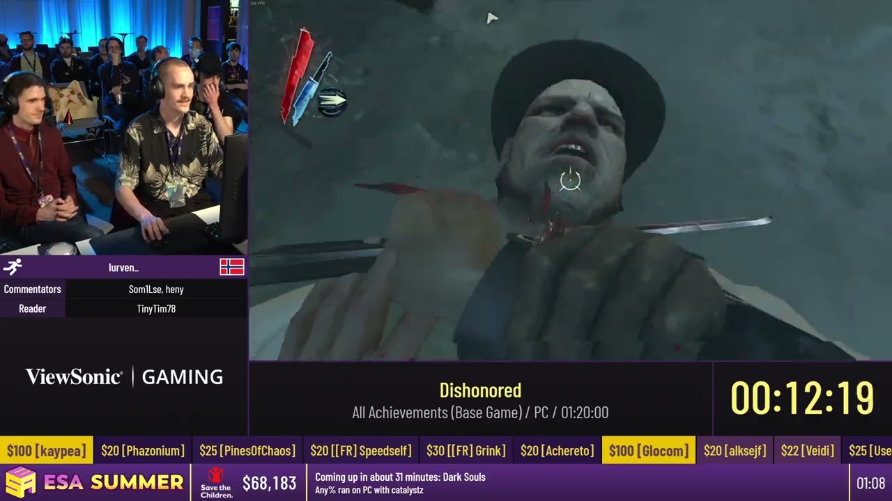 Dishonored [All Achievements (Base Game)] by lurven_ - #ESASummer22