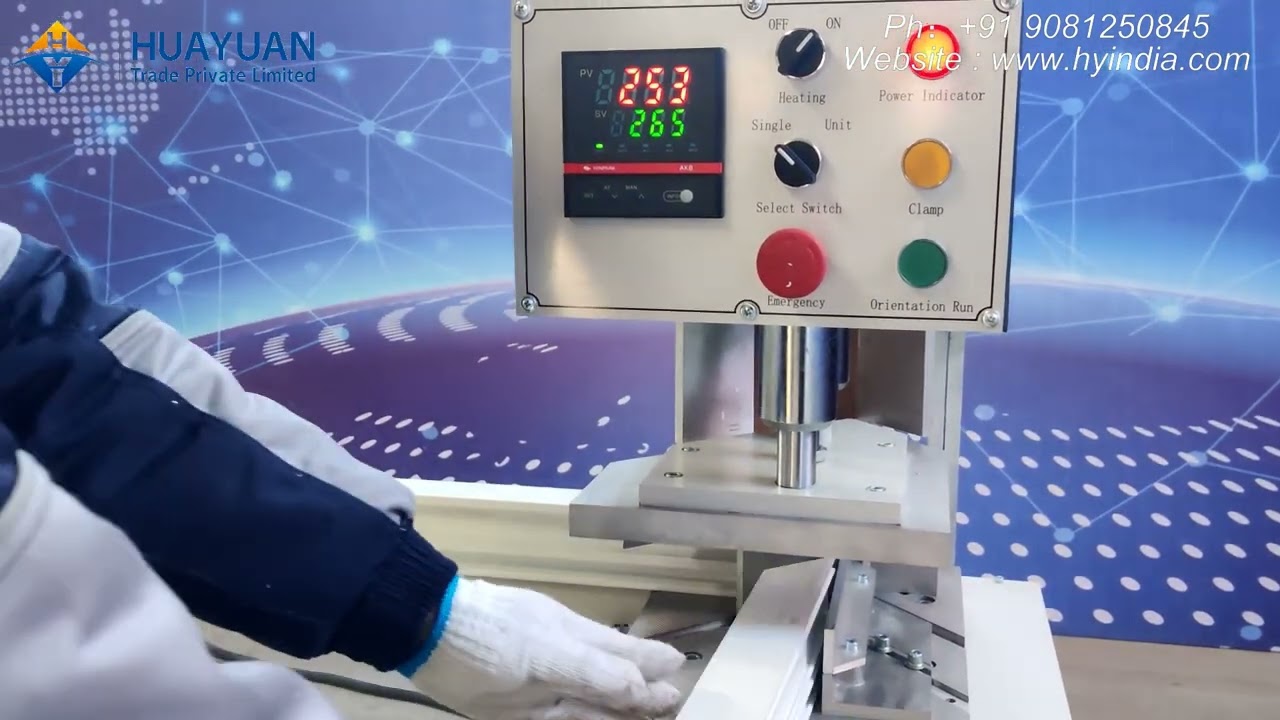 Single Head Welding Machine For uPVC Profile
