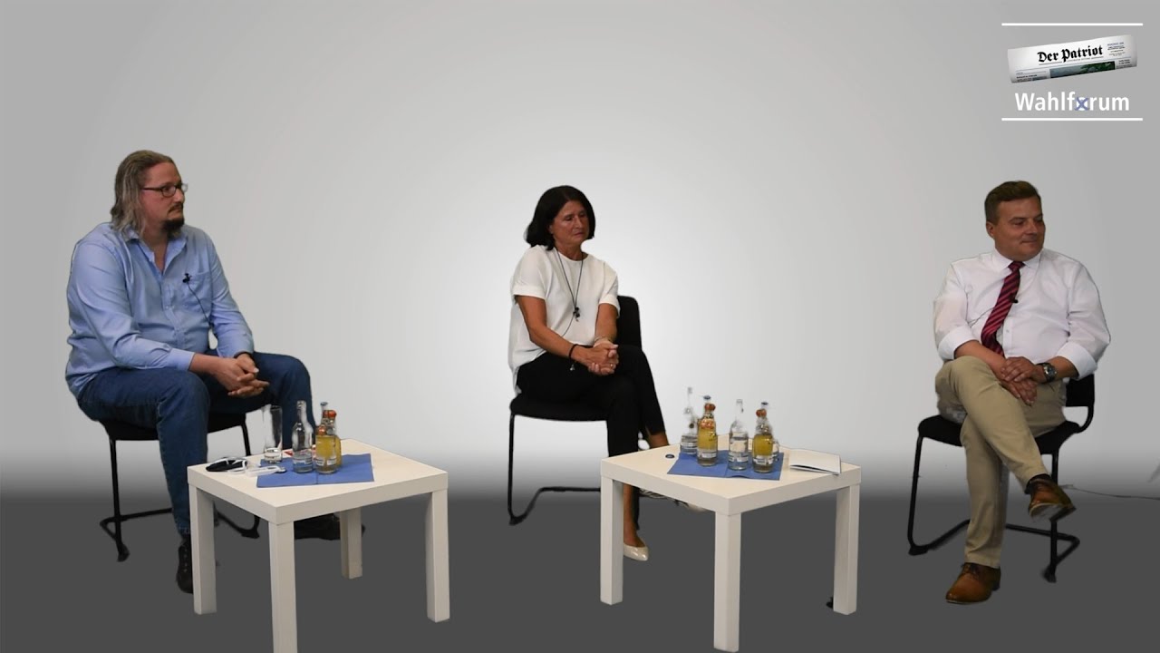Patriot - Wahlforum Ep. 1 Lippstadt - Linke,CDU,SPD