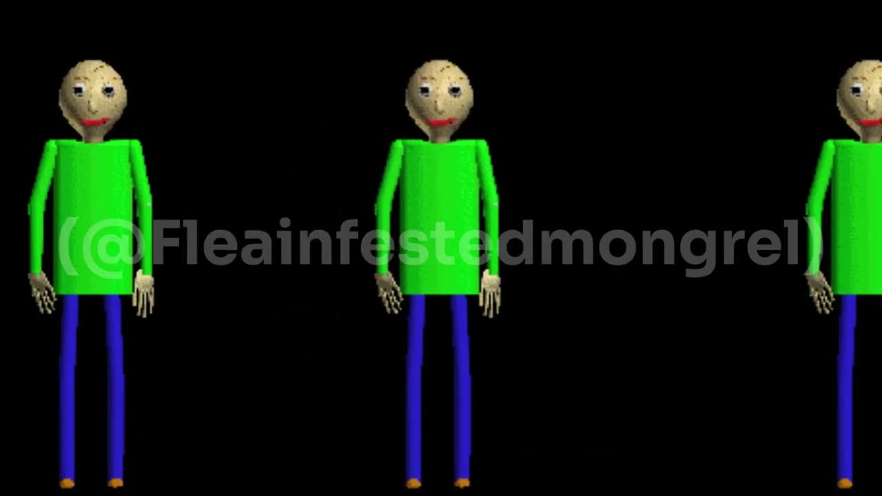 Baldi - 4 (Official Music Video)