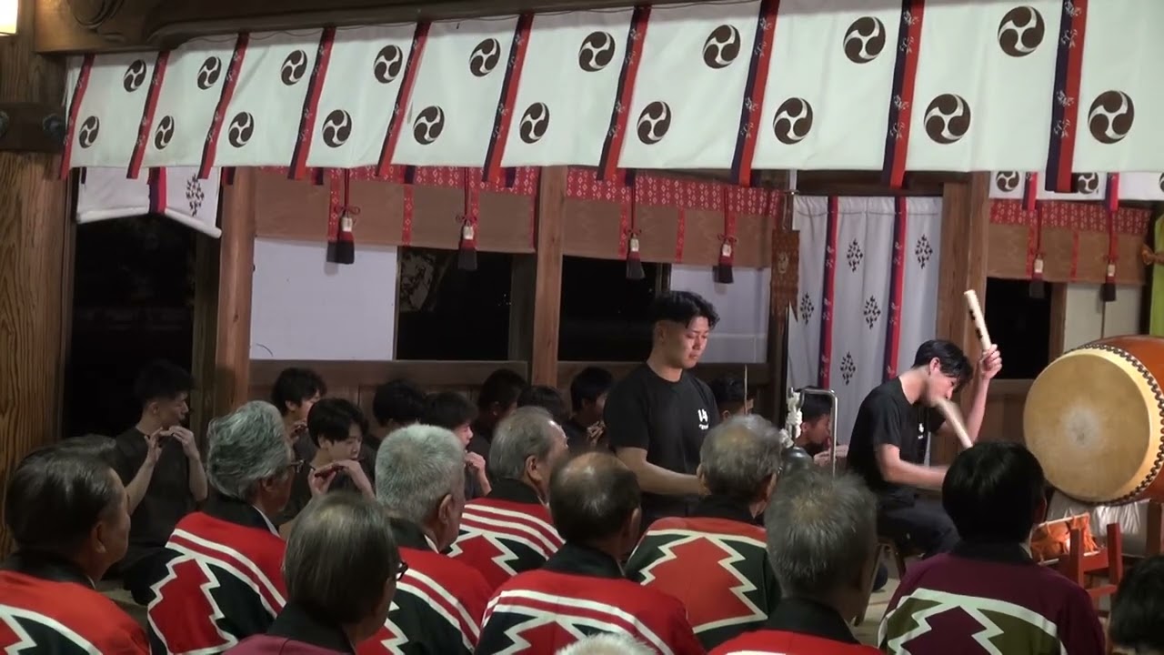 ２０２５年　初くんち奉告祭　その２（江川町）