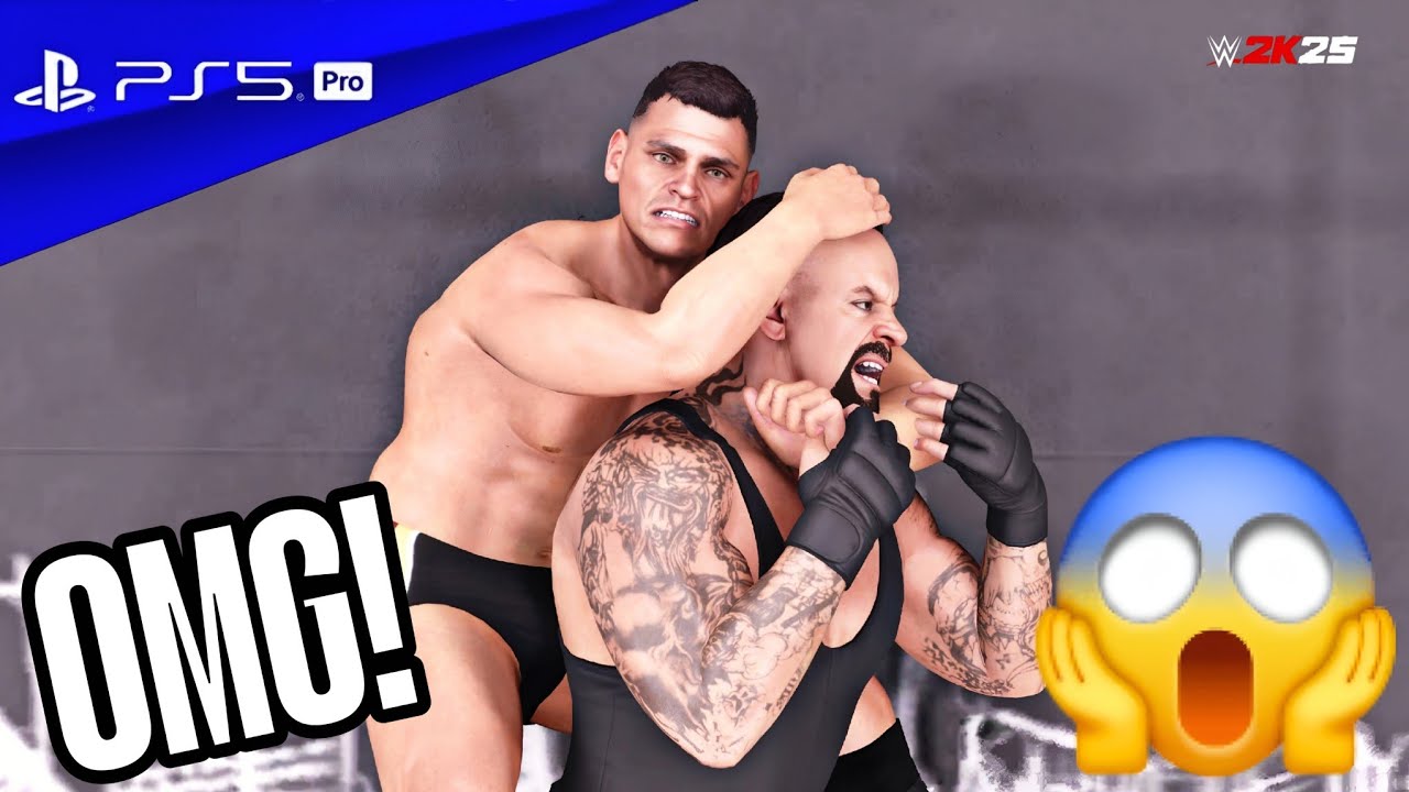 WWE 2K25 - Gunther vs. Undertaker No Disqualification Match at WrestleMania 42 | PS5 Pro [4K60 HDR]