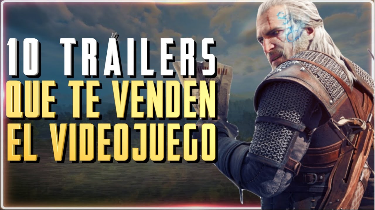 10 TRÁILERS tan ALUCINANTES que NOS VENDIERON EL VIDEOJUEGO