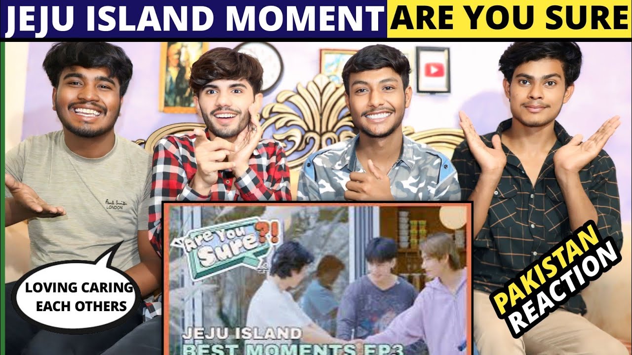 Fall in Jeju island Best Moments Bts - Pakistani Reaction -For You Reaction