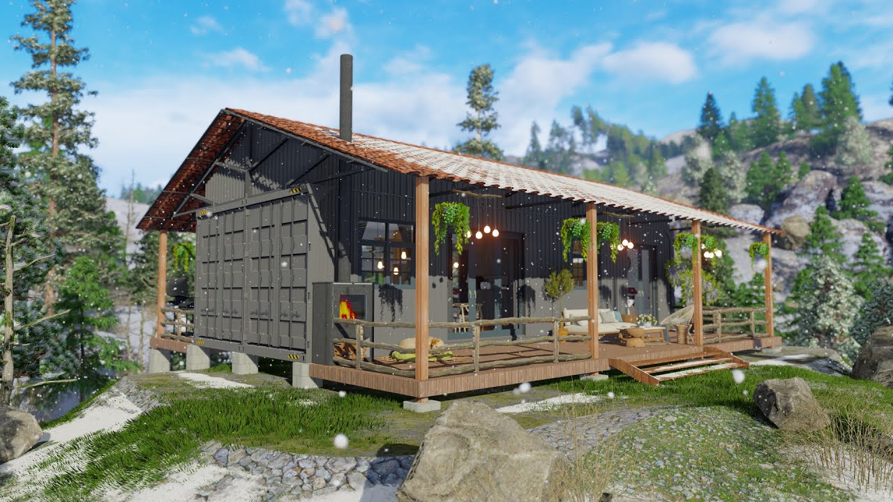 (5x12 Meters) Modern House Design | 2 Bedrooms House Tour