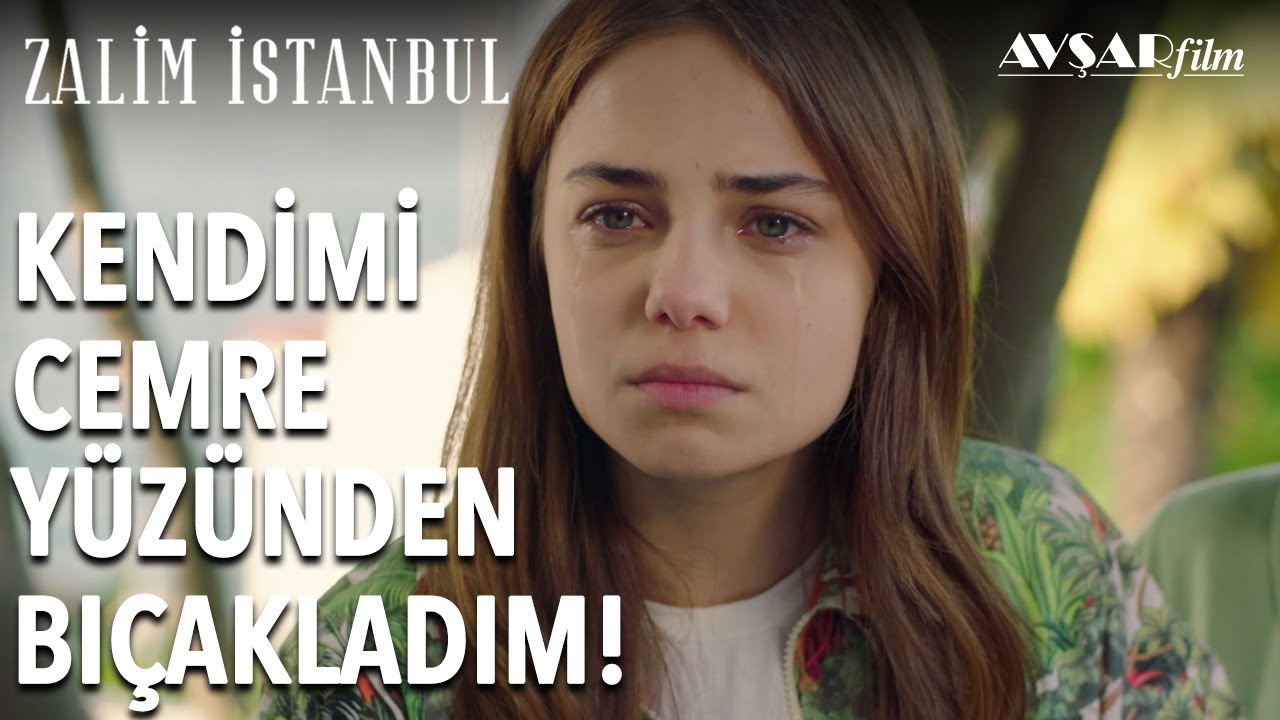 Ceren'den İtiraf, Kendimi Bilerek Bıçakladım! | Zalim İstanbul 9. Bölüm