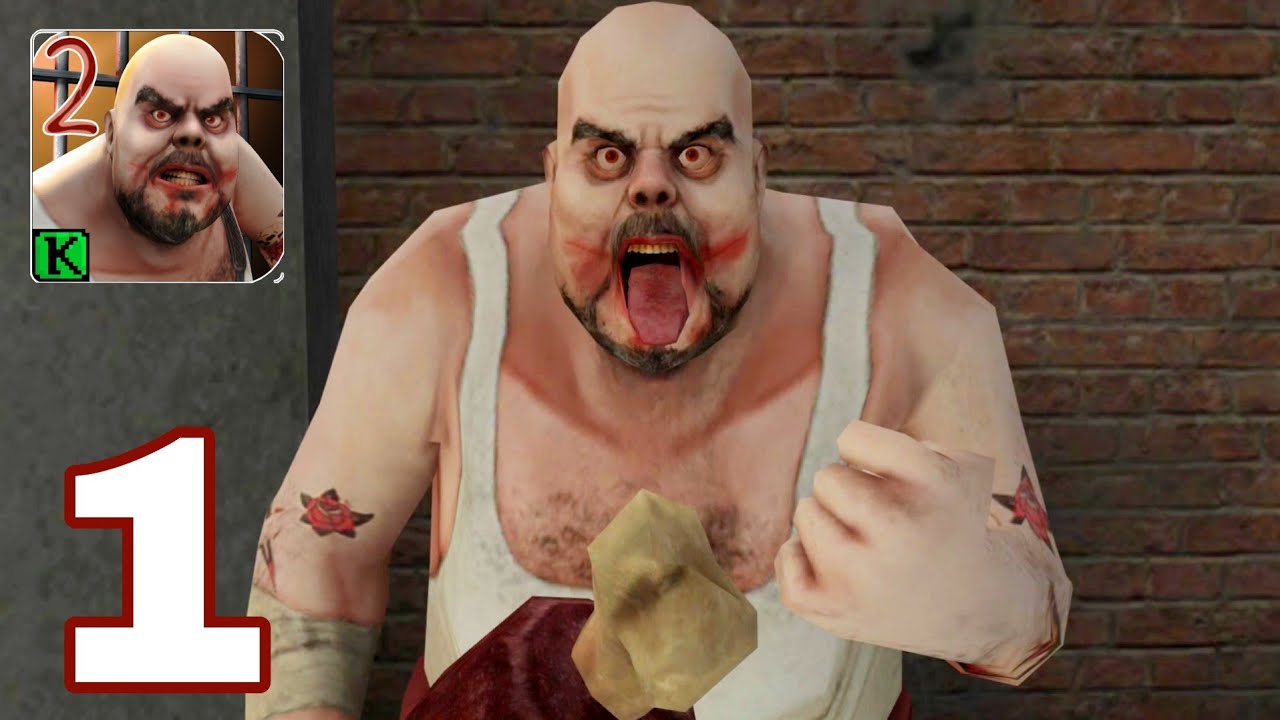 Mr. Meat 2: Prison Break Gameplay Part 1 Tunnel Escape