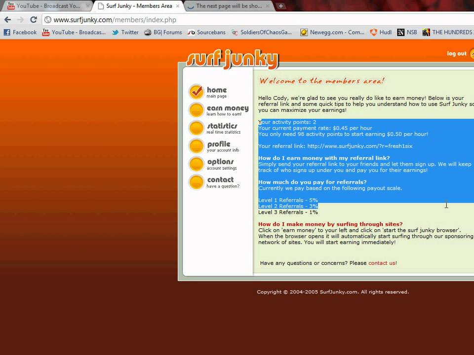 How to Make Money by Surfing the Web