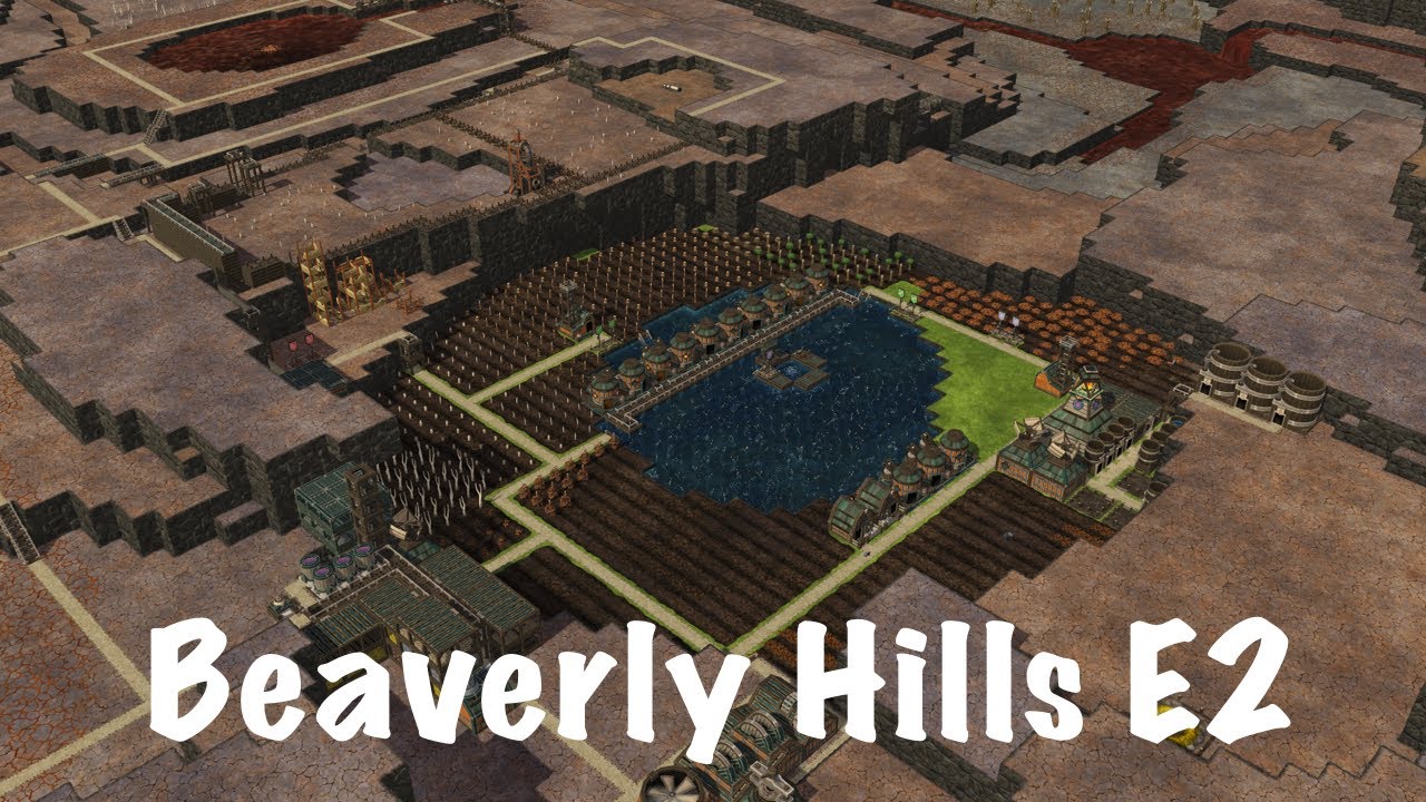 Timberborn Beaverly Hills E2