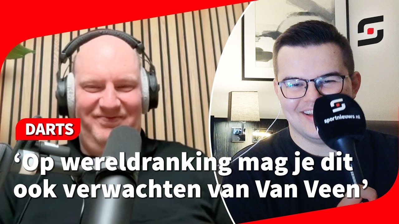 ‘Van Veen heeft nummer drie plek bij de bookies waargemaakt’