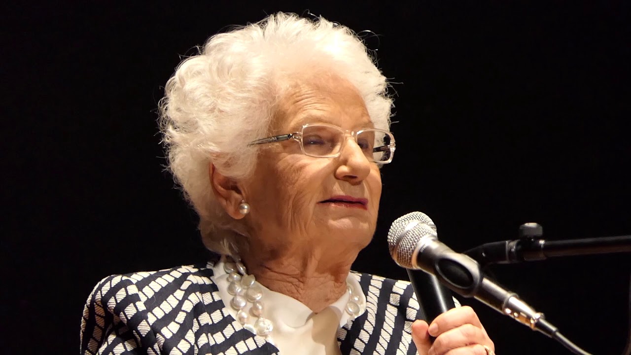 Liliana Segre parla agli studenti genovesi - 9 ottobre 2018