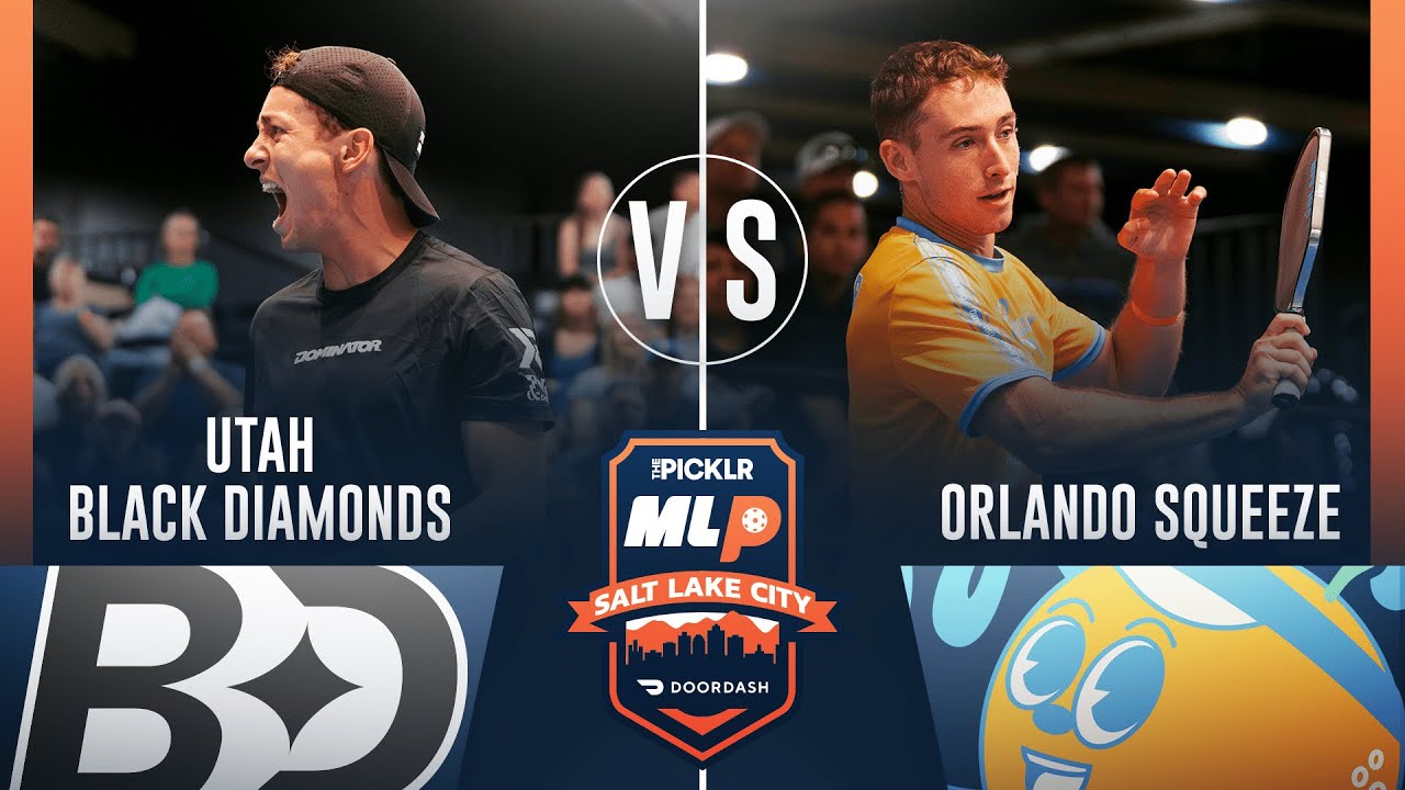 Utah Black Diamonds v Orlando Squeeze at the MLP Salt Lake City presented by DoorDash