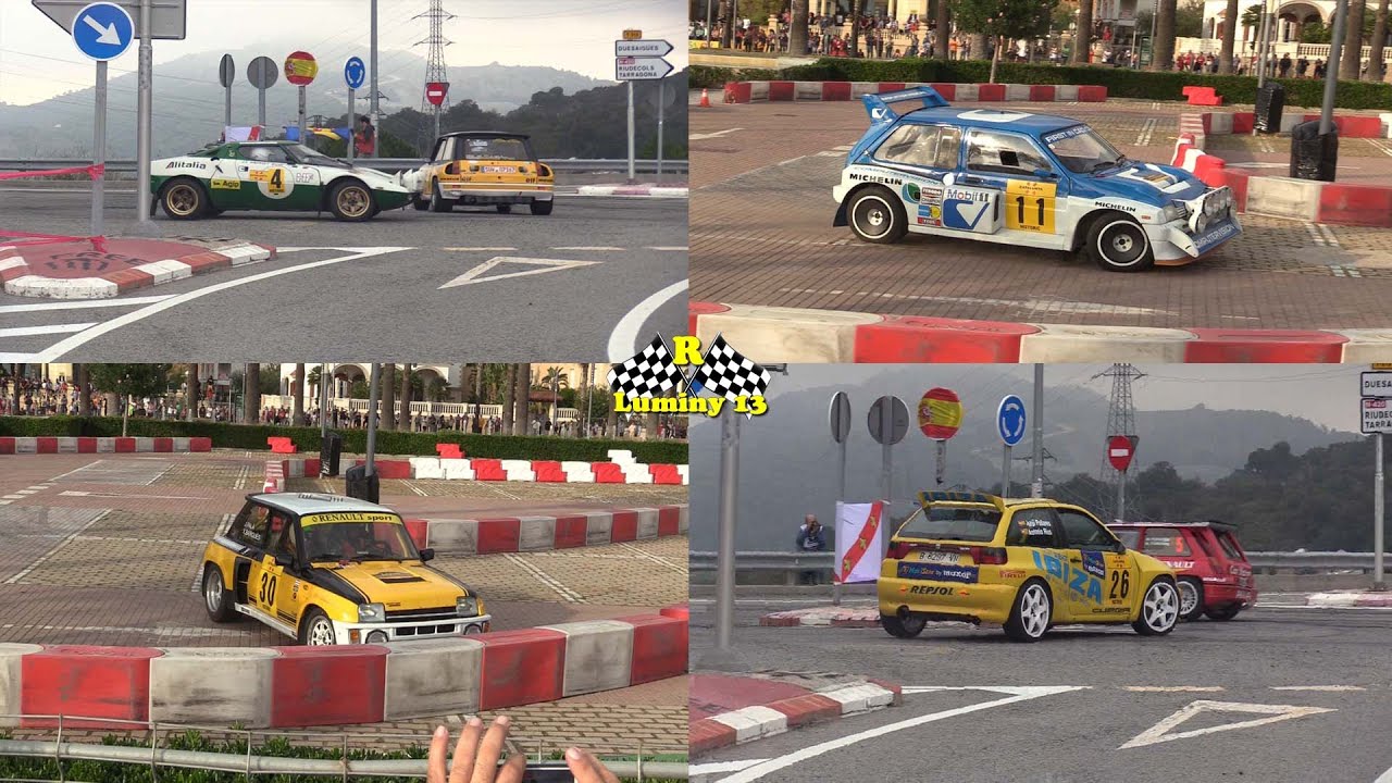Rally Racc Catalunya 2021 Historic Cars Best of