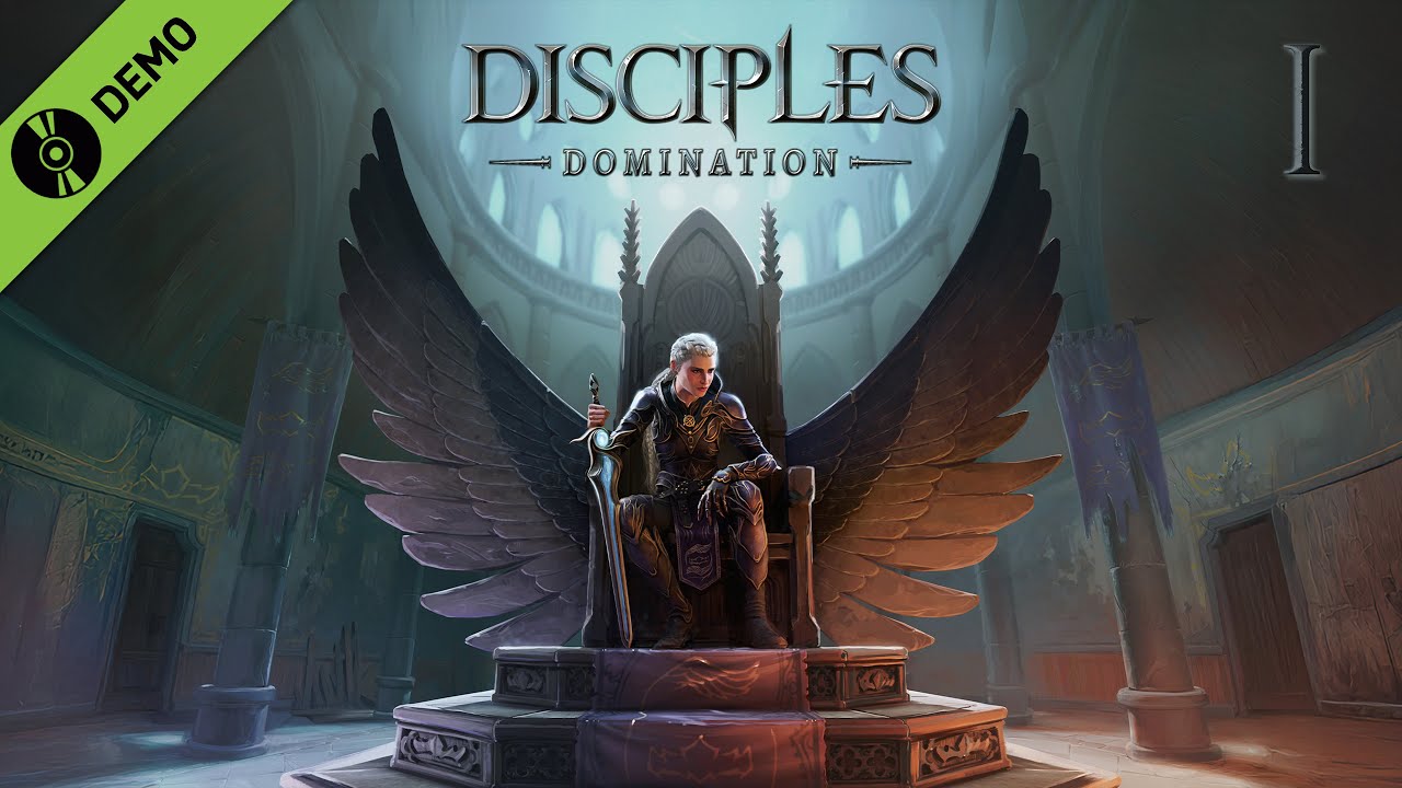 Disciples: Domination - Demo - Walkthrough Gameplay 1