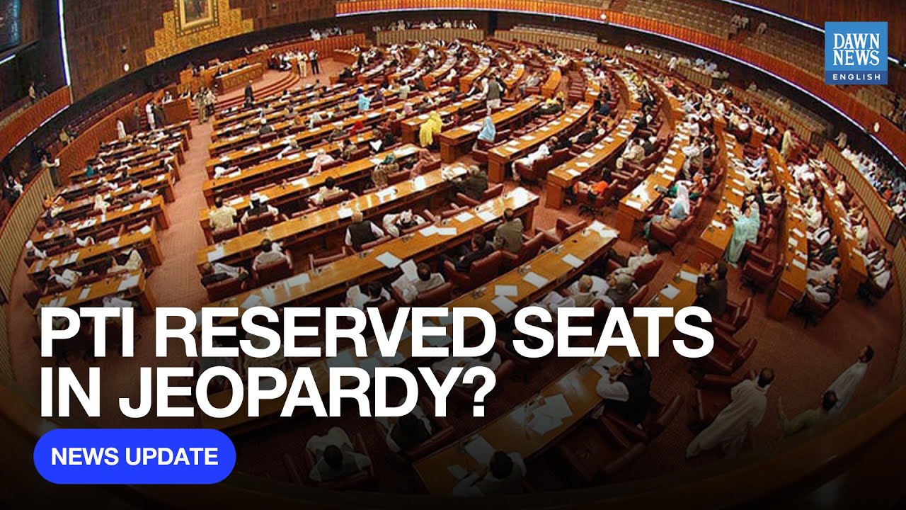 PTI Reserved Seats Case Returns to Supreme Court | PML-N, ECP File Review Pleas | Dawn News English