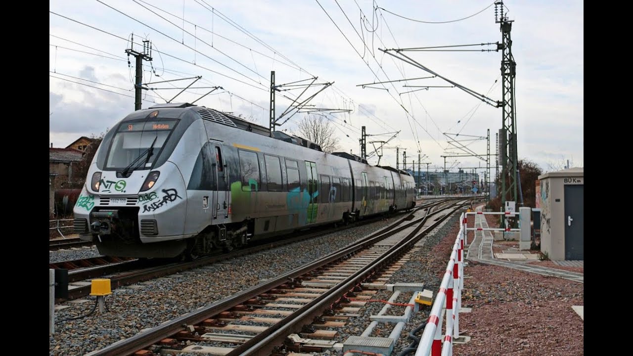 Zugmitfahrt - S7 Halle(Saale)Hbf - Halle-Nietleben (retour) [28.12.2017]