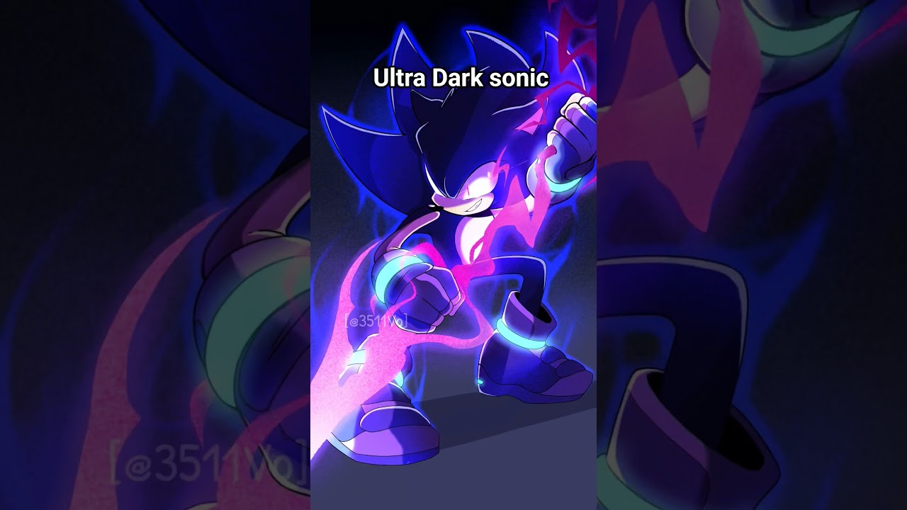 sonic tails ultra dark sonic super tails super knuckles