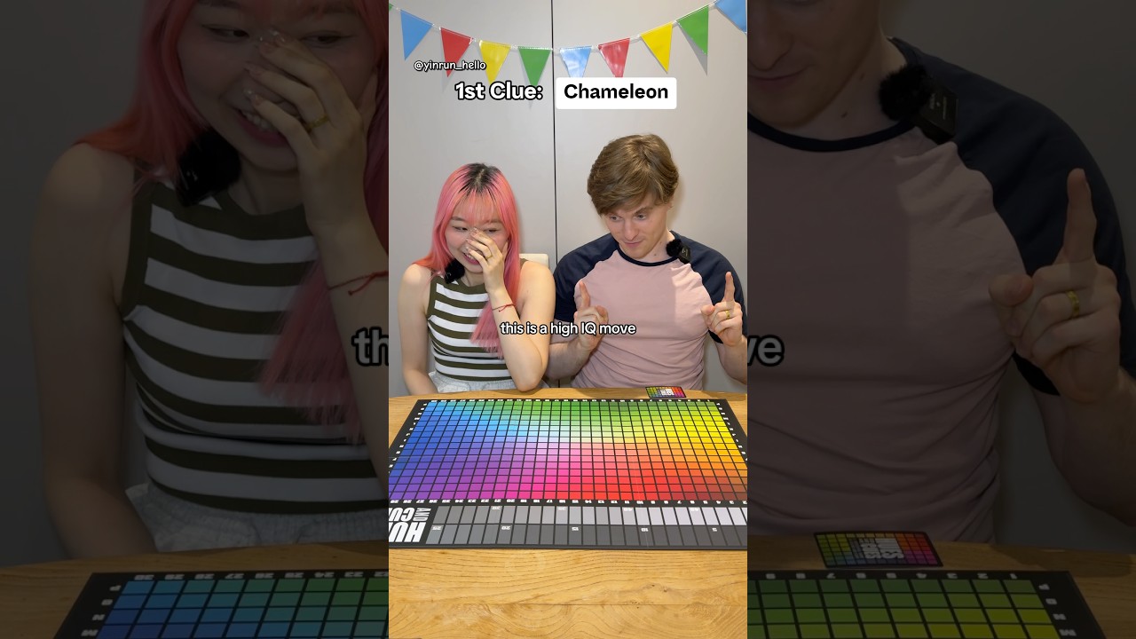 This game pushed us to our LIMITS!! 😤 😂 #huesandcues #couplechallenge #couple #couplegame #games