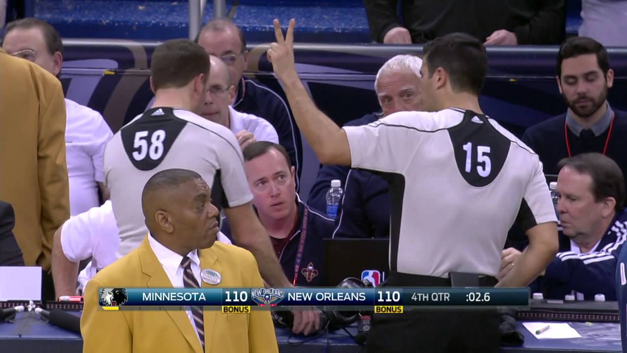 Minnesota Timberwolves vs New Orleans Pelicans - February 27, 2016