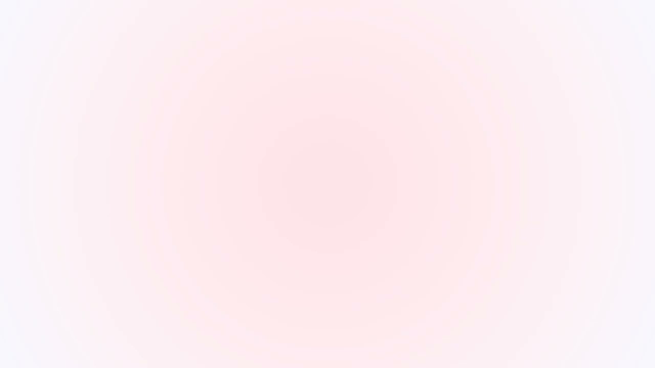 12H Pink Frost Morning Gentle | Aesthetic Background for Deep Sleep & Calm #FFE4EB #FFF0F5 #F8F8FF