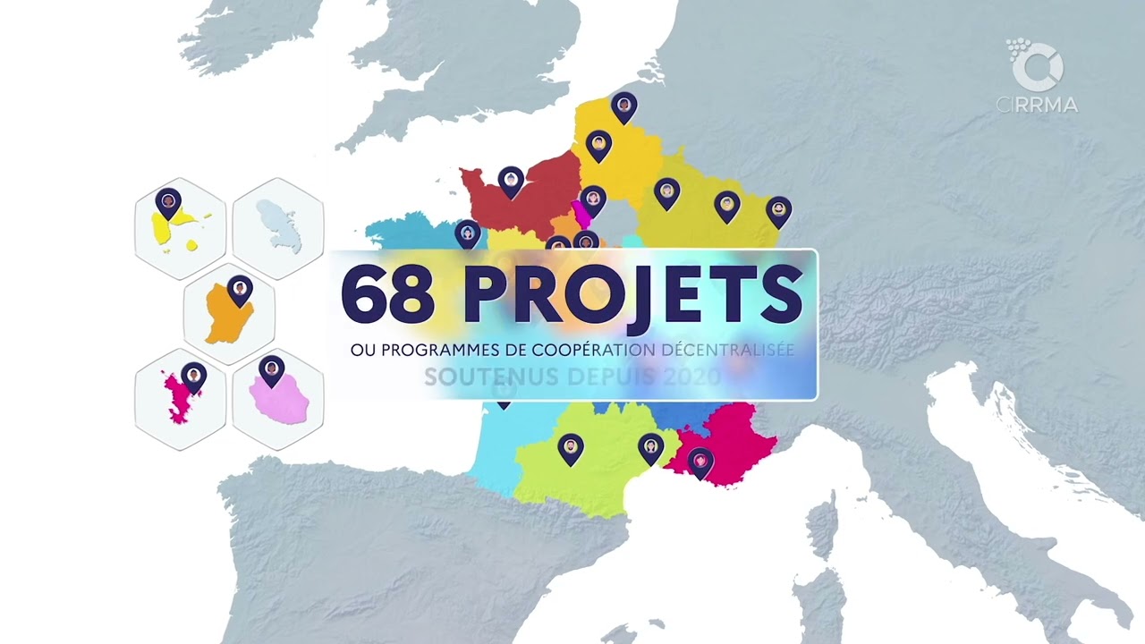 Pr&eacute;sentation de l'action ext&eacute;rieure des collectivit&eacute;s territoriales (AECT) au sein des RRMA
