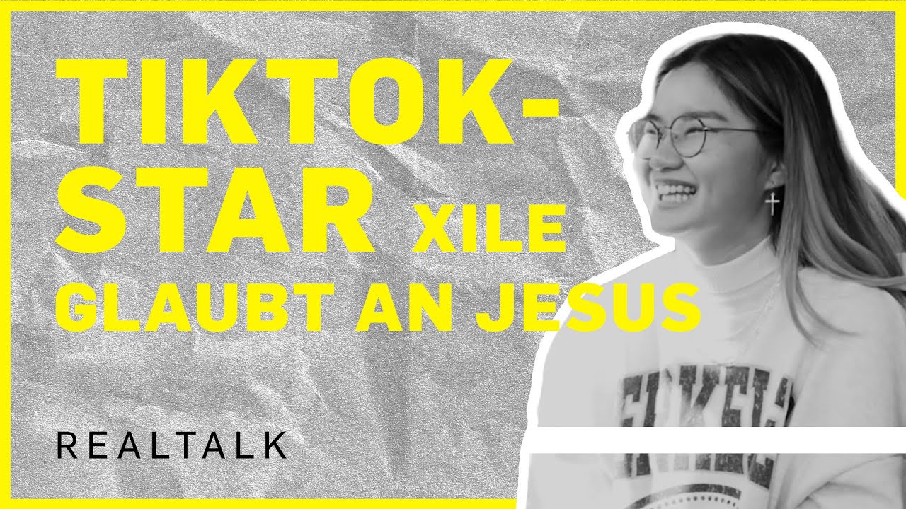 realtalk:: Wie kann ich Glaube auf Social Media leben? Mit TikTok-Star Xile (@madebyxile)