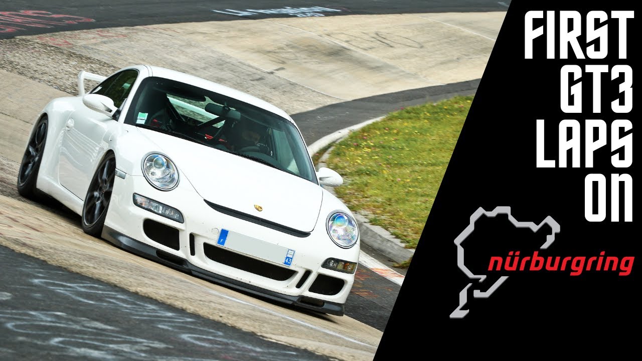 997.1 GT3 CS | Nürburgring Nordschleife | Fun touristenfahrten lap chased by 991 GT3 RS